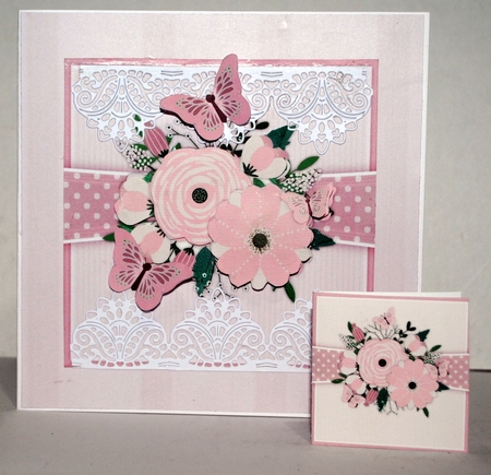 Heartfelt Flowers Mini Kit by Kristina Norbat