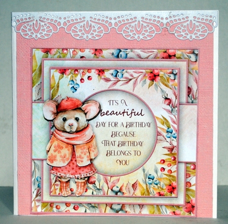 Country Mouse Mini Kit by Kristina Norbat