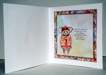 Country Mouse Mini Kit by Kristina Norbat