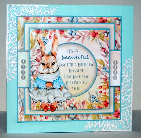 Rabbit Mini Kit by Kristina Norbat
