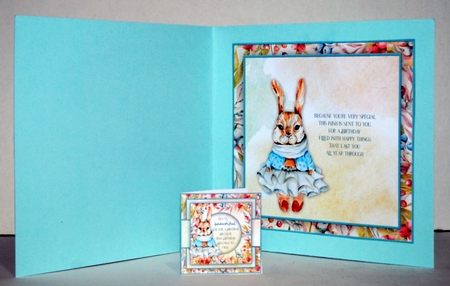 Rabbit Mini Kit by Kristina Norbat