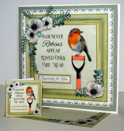 Robins Appear Mini Kit by Kristina Norbat