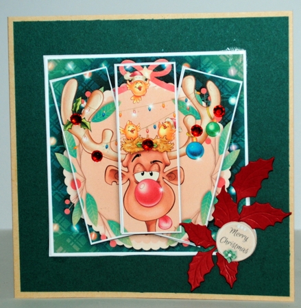 Reindeer & Friends Mini Kit by Kristina Norbat