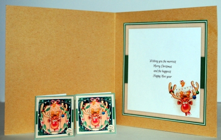 Reindeer & Friends Mini Kit by Kristina Norbat
