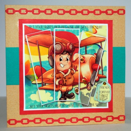 High Flier Birthday Mini Kit by Kristina Norbat