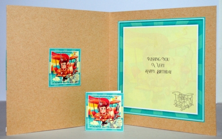 High Flier Birthday Mini Kit by Kristina Norbat