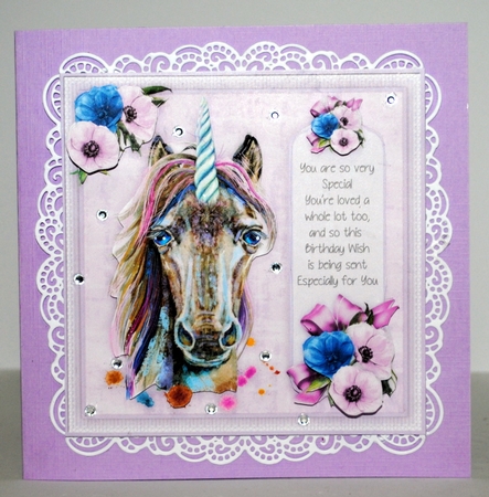 Unicorn Mini Kit by Kristina Norbat