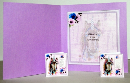 Unicorn Mini Kit by Kristina Norbat