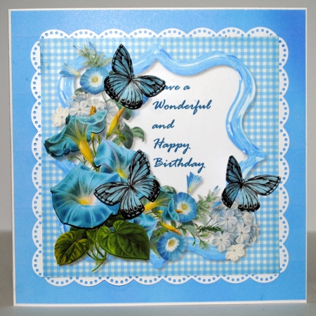 Vintage Flowers Mini Kit by Kristina Norbat
