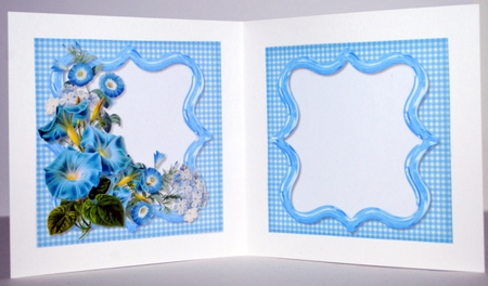 Vintage Flowers Mini Kit by Kristina Norbat