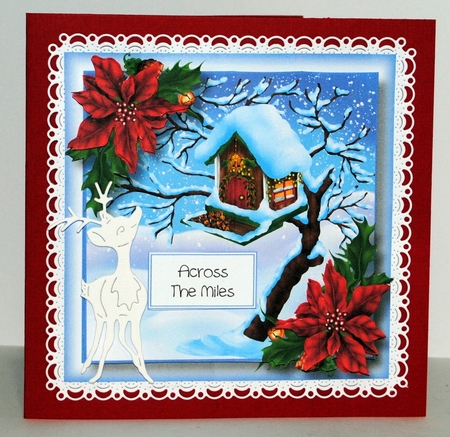 The Christmas Birdhouse by Kristina Norbat