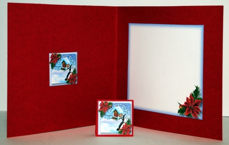 The Christmas Birdhouse by Kristina Norbat