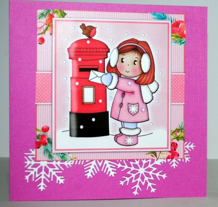 Post Box Ellie Mini Kit by Kristina Norbat