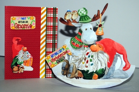 Rockin with My Gnomies 2 - Rocker Card Kit by Kristina Norbat
