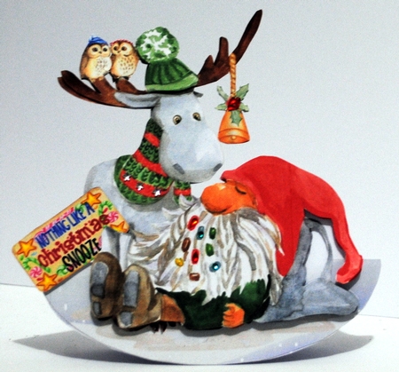 Rockin with My Gnomies 2 - Rocker Card Kit by Kristina Norbat