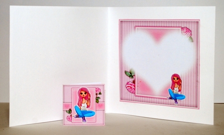Cute Girl 2 Mini Kit With Ages 12 to 18 Yrs by Kristina Norbat