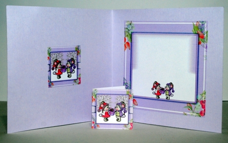 Christmas Gift Mice 2 Mini Kit by Kristina Norbat