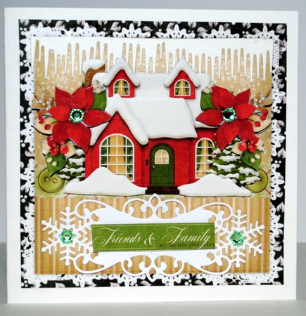 Christmas Home,MIni Kit by Kristina Norbat