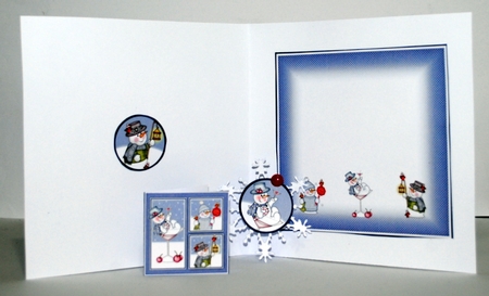 Let It Snow Chilly 2 Mini Kit by Kristina Norbat