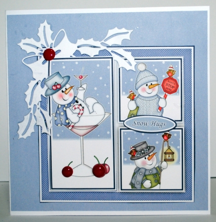 Let It Snow Chilly 2 Mini Kit by Kristina Norbat