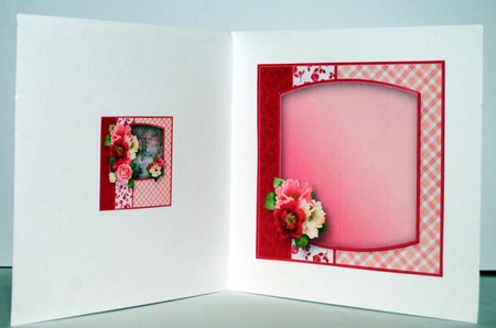 Country Lane - Decoupage Card Mini Kit by Kristina Norbat