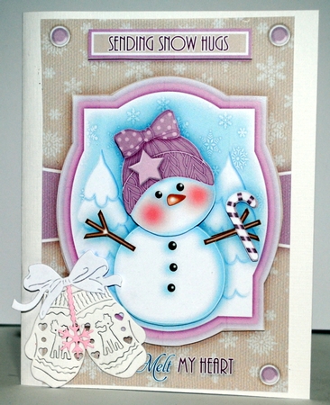 You Melt My Heart A5 Mini Kit by Kristina Norbat