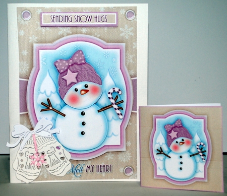 You Melt My Heart A5 Mini Kit by Kristina Norbat