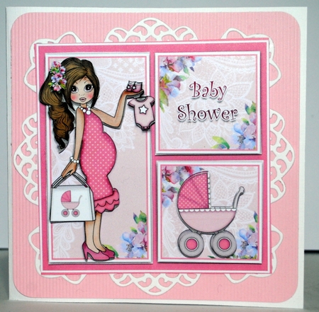 Yummy Mummy Pink Mini Kit by Kristina Norbat