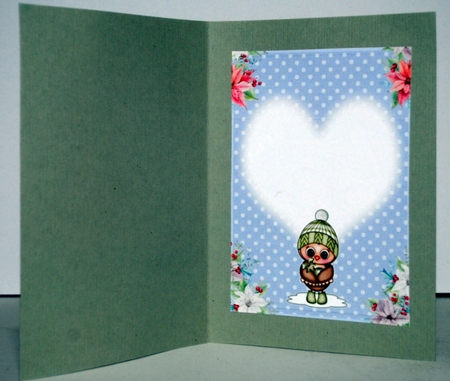 Olivia With Bauble A5 Mini Kit by Kristina Norbat