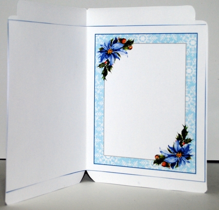 Christmas Puppy Book A5 Shaped Mini Page Kit  by Kristina Norbat