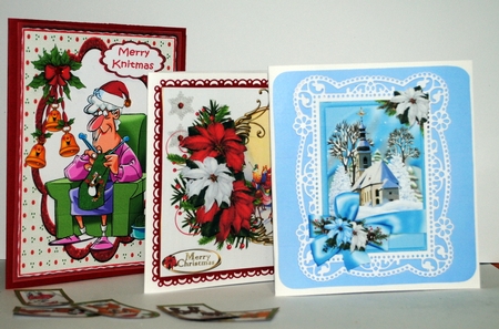 Christmas selection bumper kit by Kristina Norbat