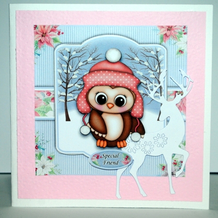 Olivia Owl Mini Kit by Kristina Norbat