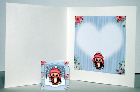 Olivia Owl Mini Kit by Kristina Norbat