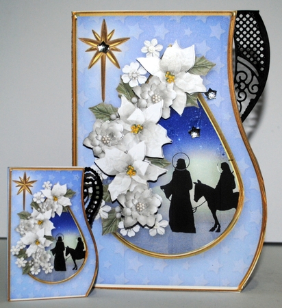 Follow the Star - Curved Edge Card Mini Kit by Kristina Norbat