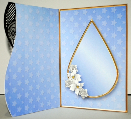 Follow the Star - Curved Edge Card Mini Kit by Kristina Norbat