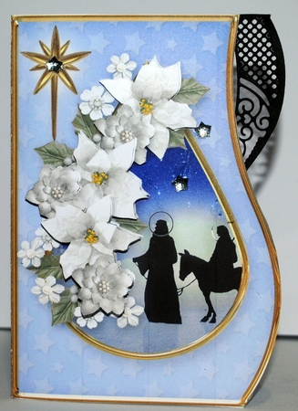 Follow the Star - Curved Edge Card Mini Kit by Kristina Norbat
