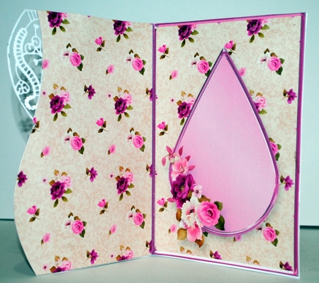 The Wishing Well - Curved Edge Card Mini Kit by Kristina Norbat