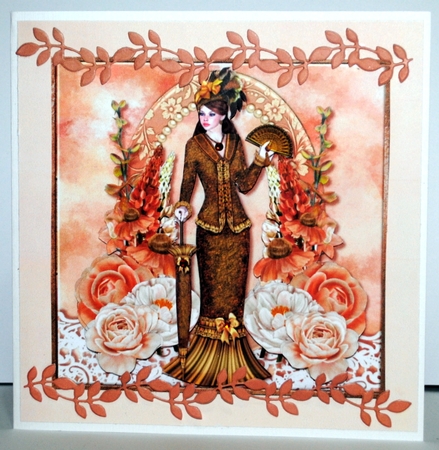 Elegant Lady  Mini  Kit by Kristina Norbat