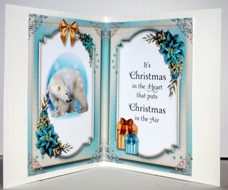 The Christmas Polar Bear by Kristina Norbat