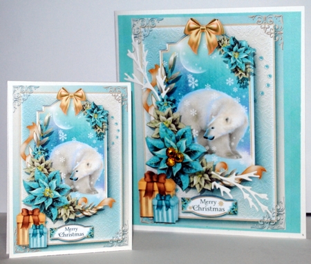 The Christmas Polar Bear by Kristina Norbat