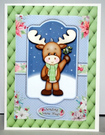 Happy Christ Moose A5 mini Kit by Kristina Norbat