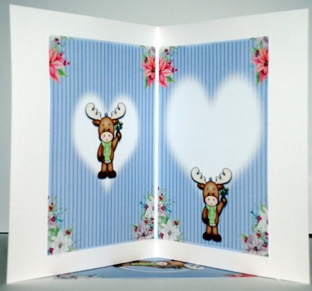 Happy Christ Moose A5 mini Kit by Kristina Norbat