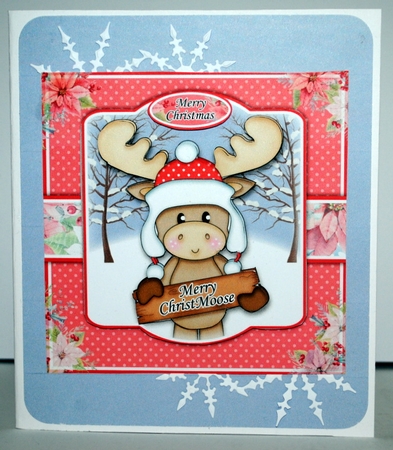 Merry ChristMoose Mini Kit by Kristina Norbat