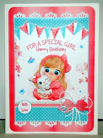 The Birthday Girl by Kristina Norbat