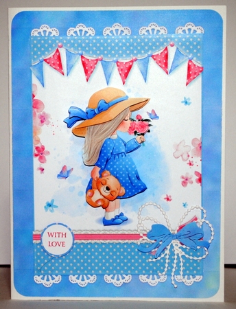 For a Special Little Lady by Kristina Norbat
