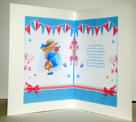 For a Special Little Lady by Kristina Norbat