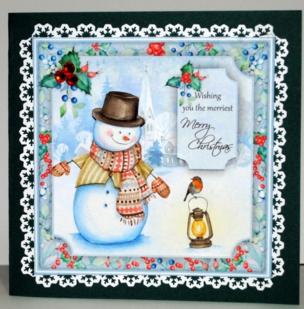 Snow Buddies Mini Kit by Kristina Norbat