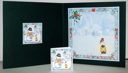 Snow Buddies Mini Kit by Kristina Norbat