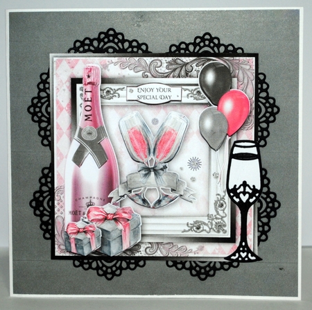 Pink Champagne  by Kristina Norbat