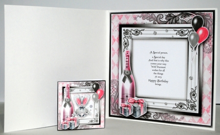 Pink Champagne  by Kristina Norbat